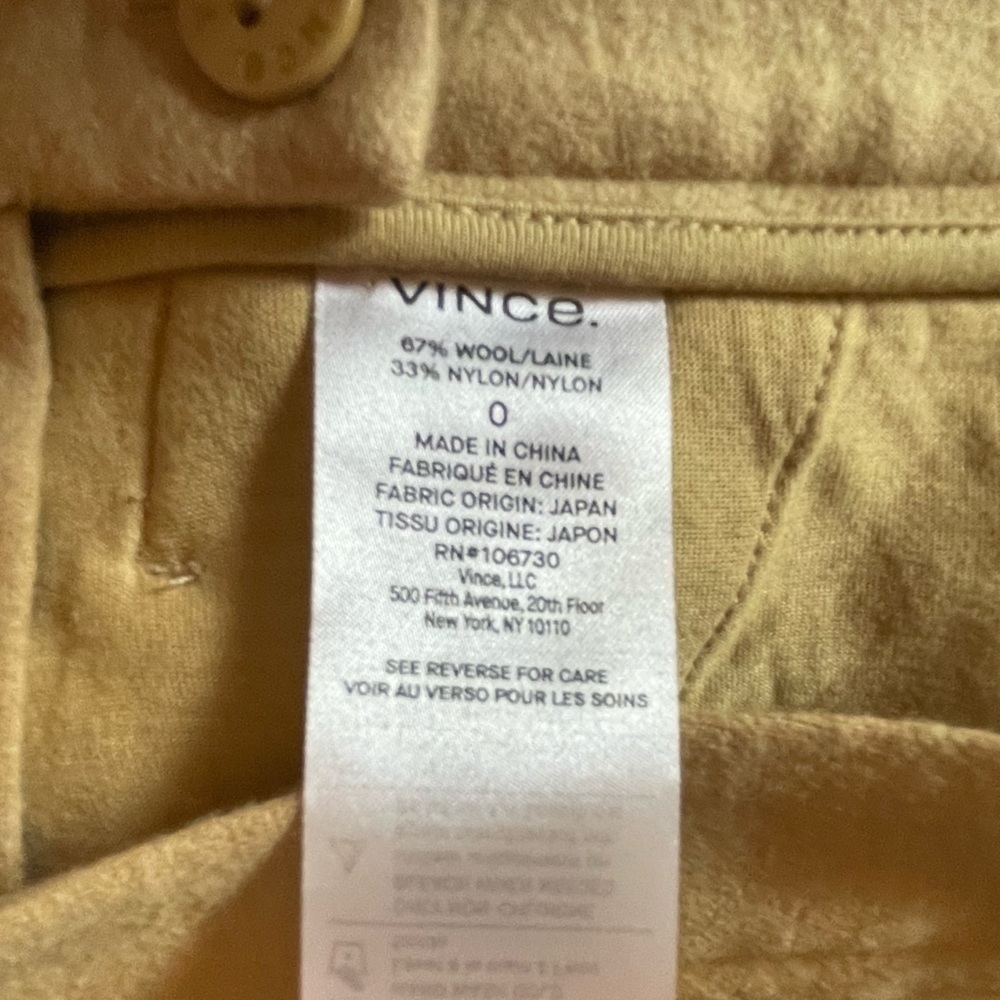 Vince wide leg culottes - Picture 7 of 11